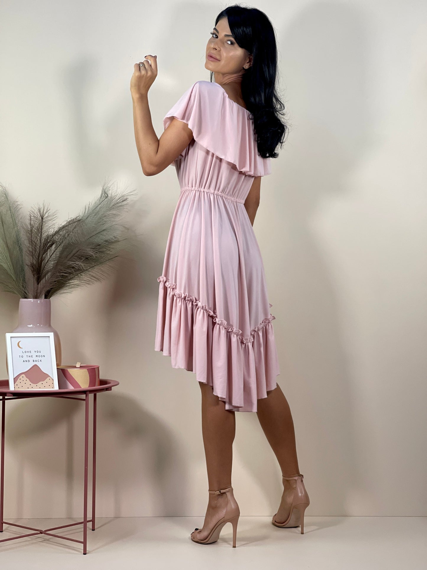 Rochie BELLA CHIC - Roz Pal