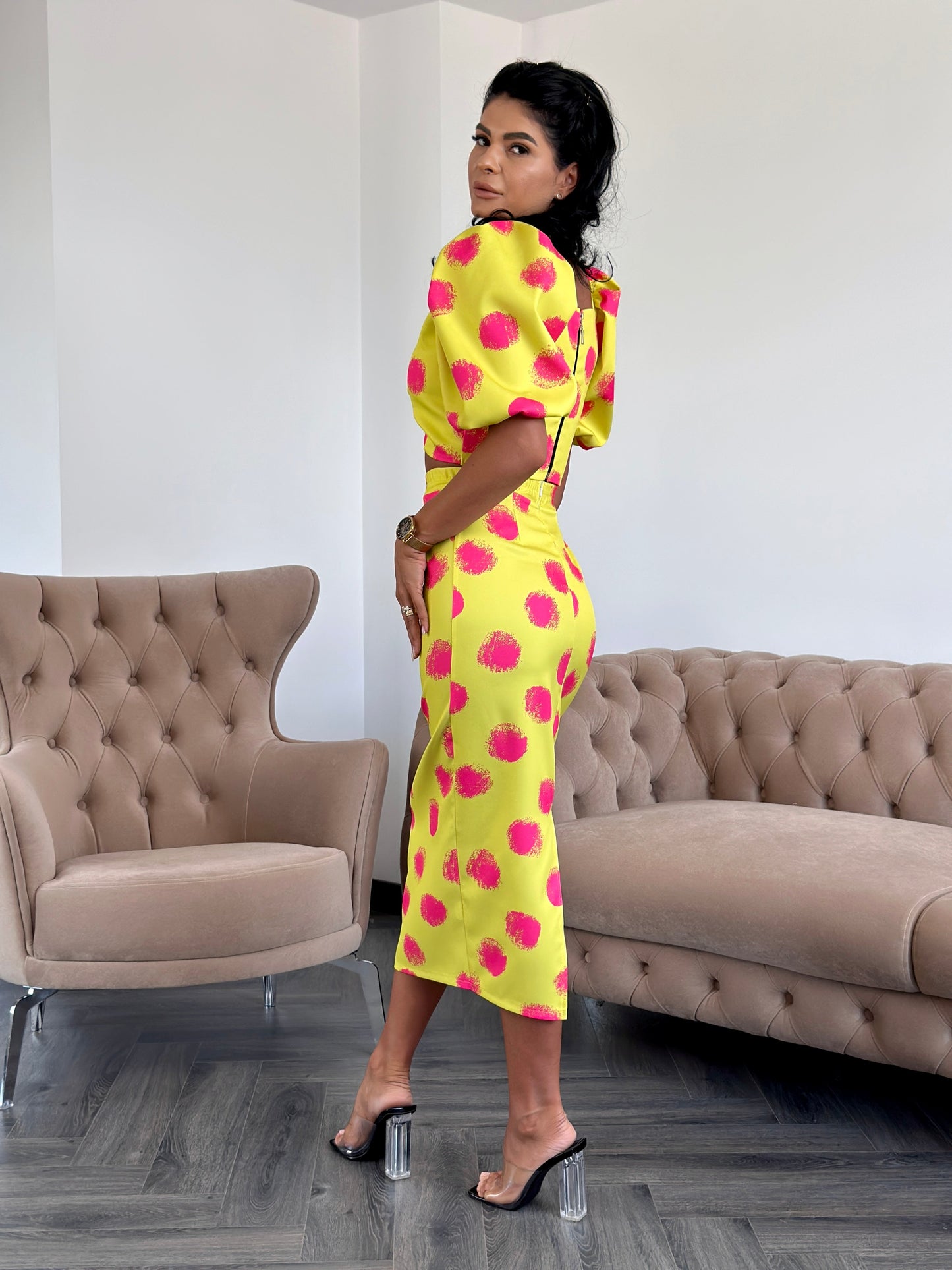 Costum Grace - Neon Pink