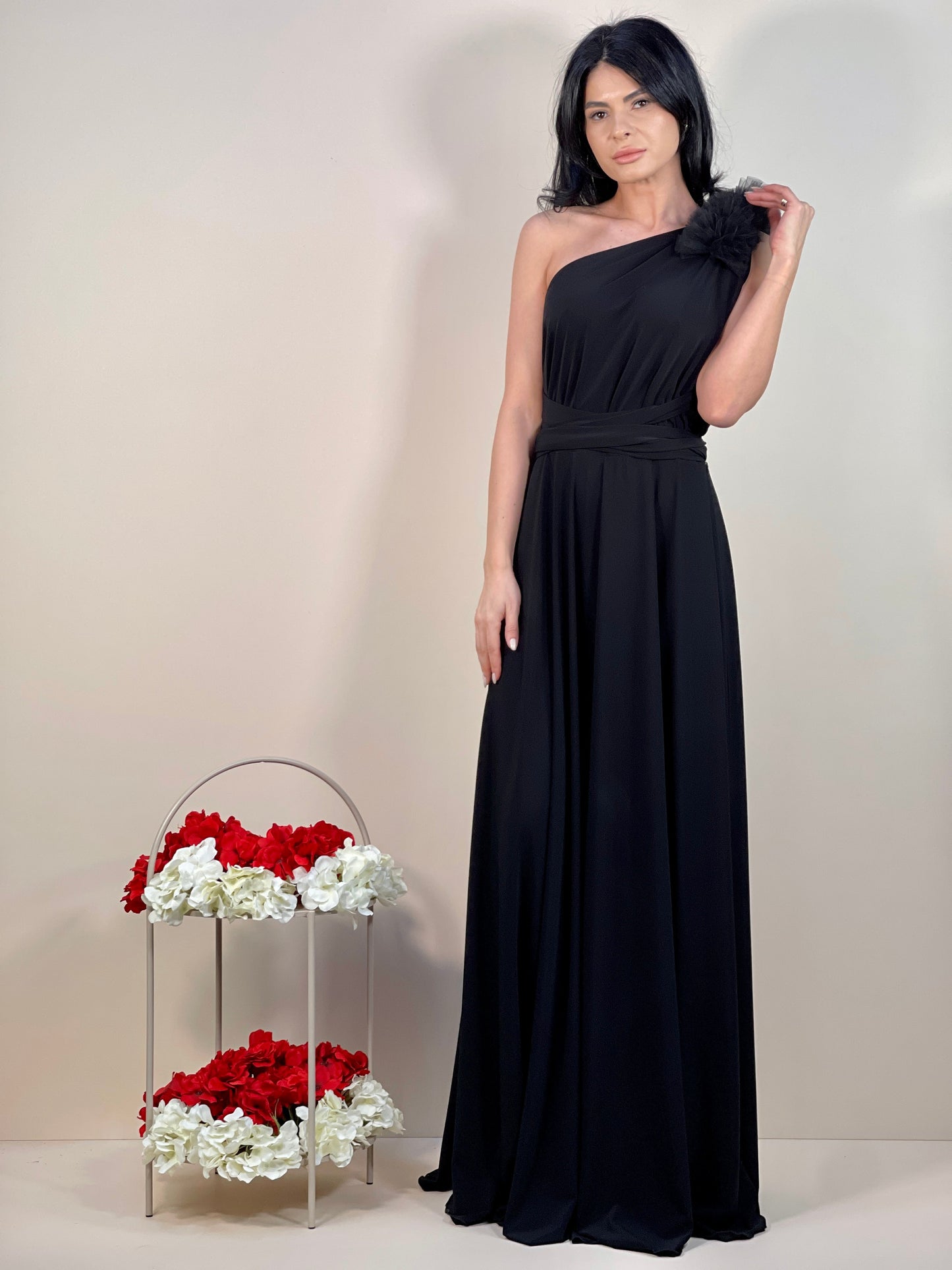 Rochie Casandra - Negru