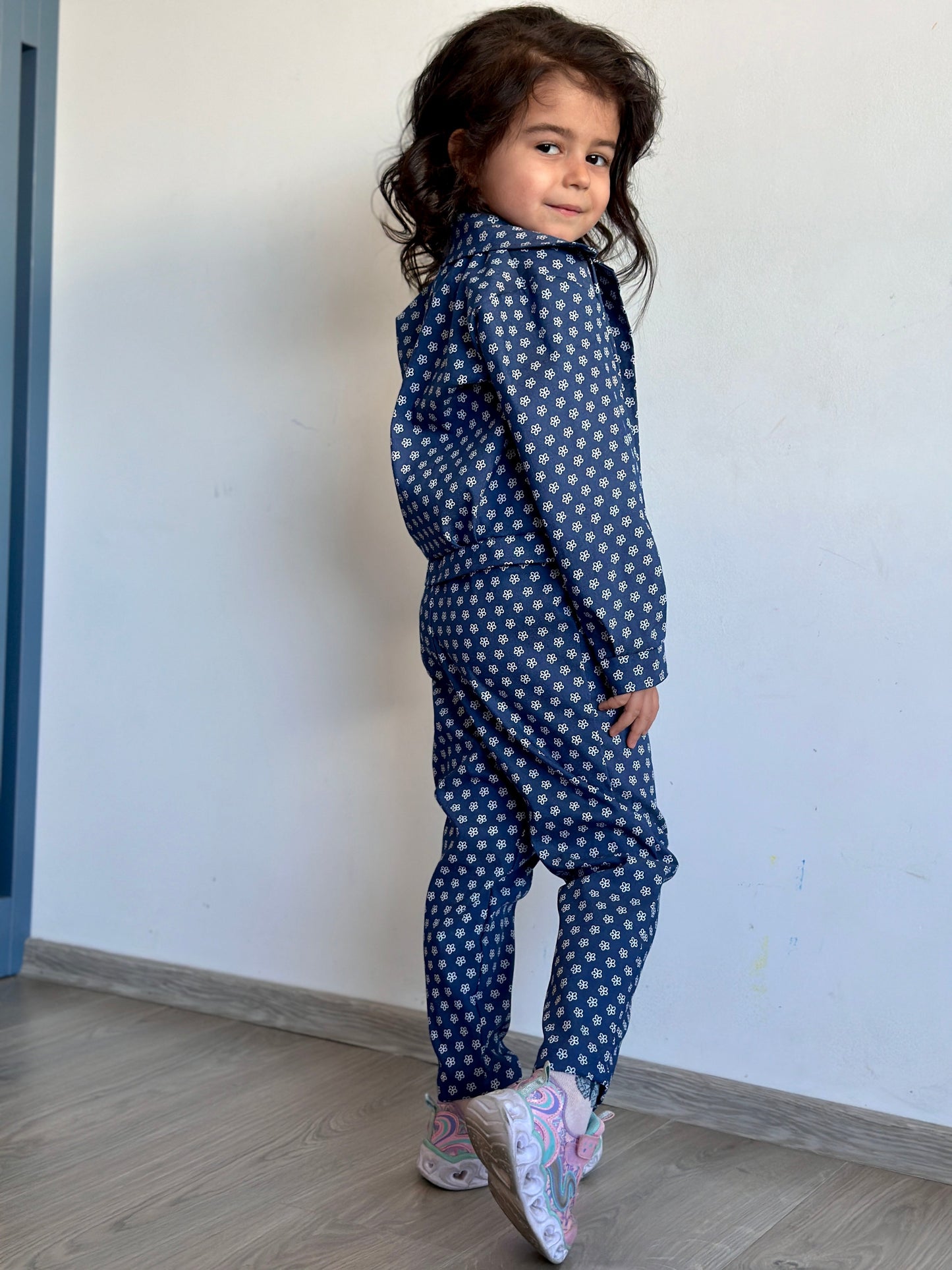 Costum Ema - Blue Denim