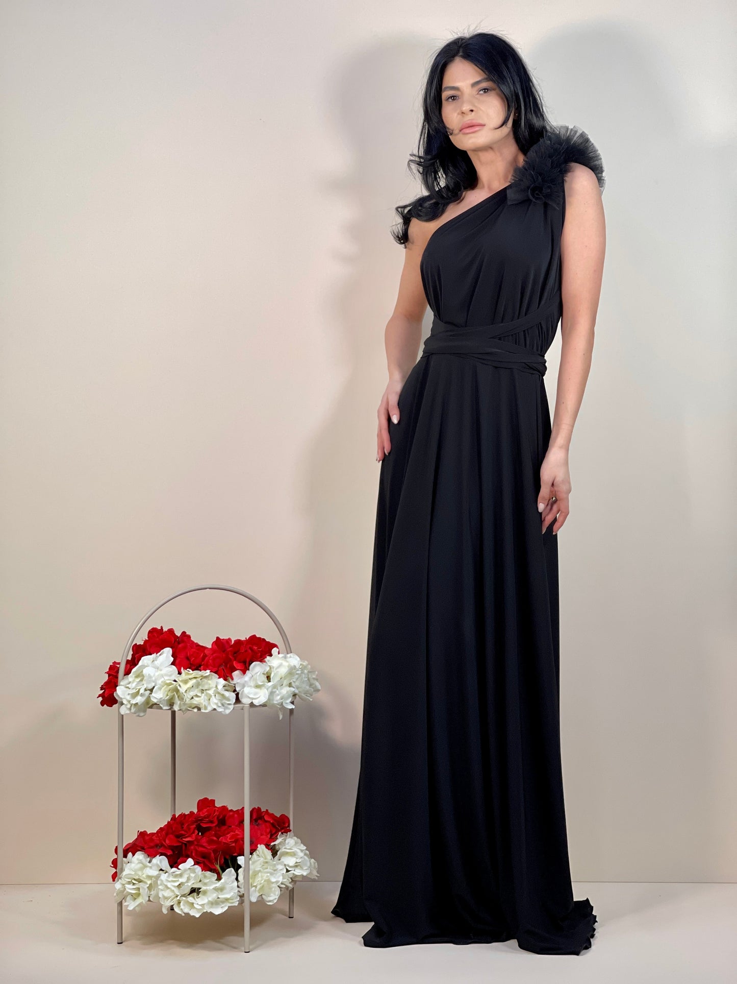 Rochie Casandra - Negru