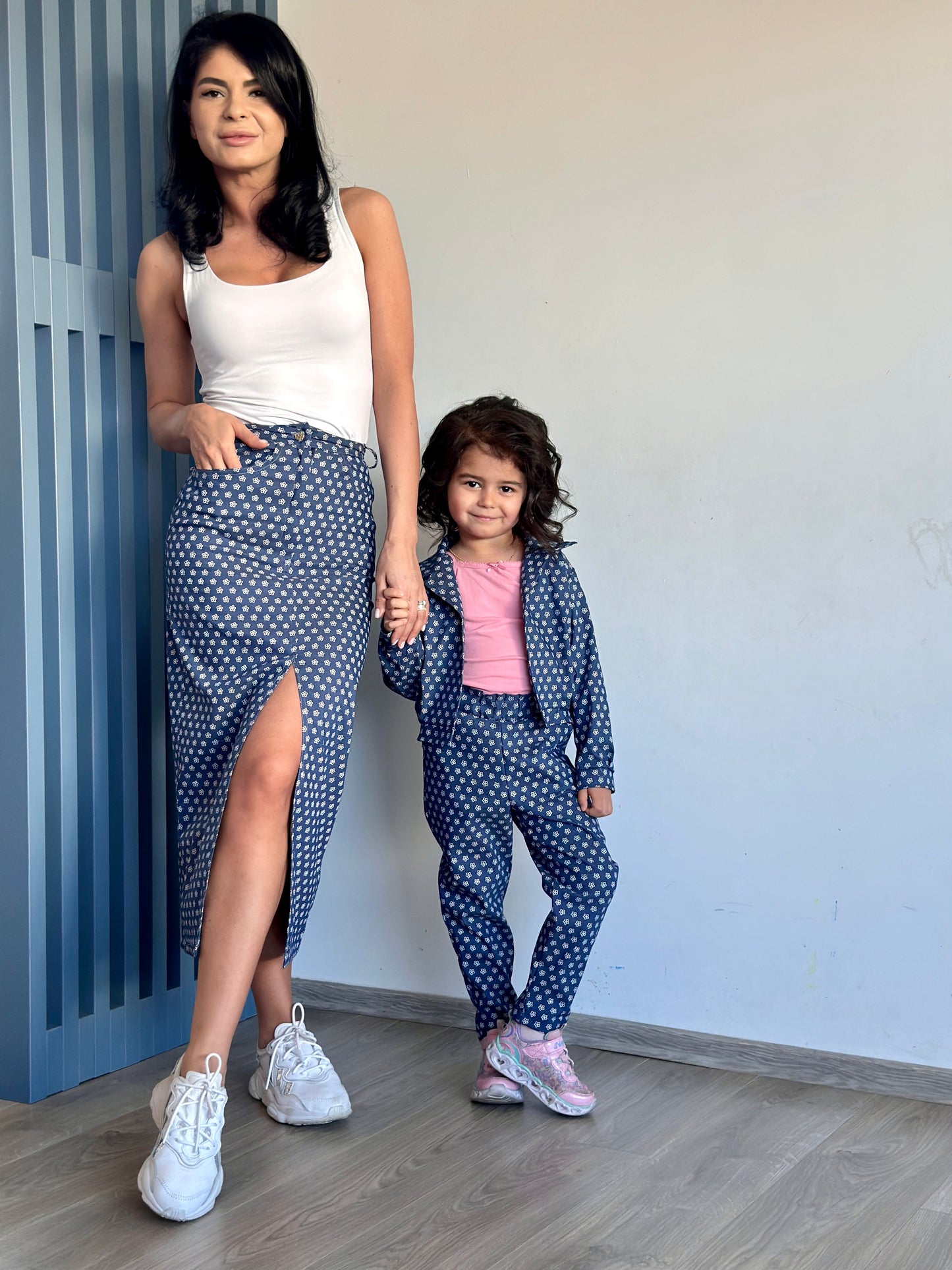 Costum Ema - Blue Denim
