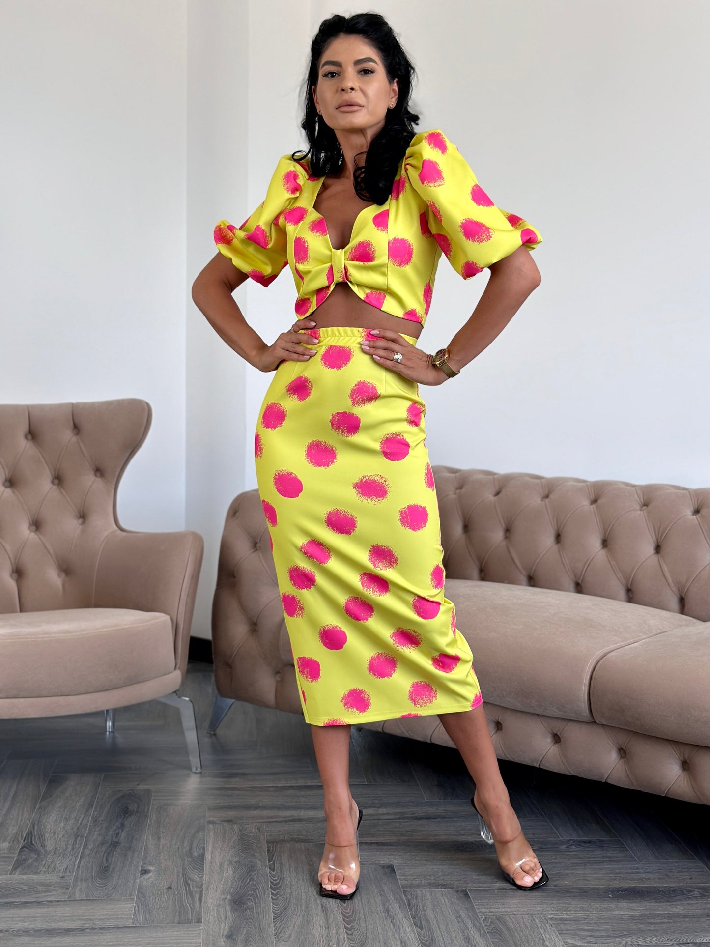Costum Grace - Neon Pink