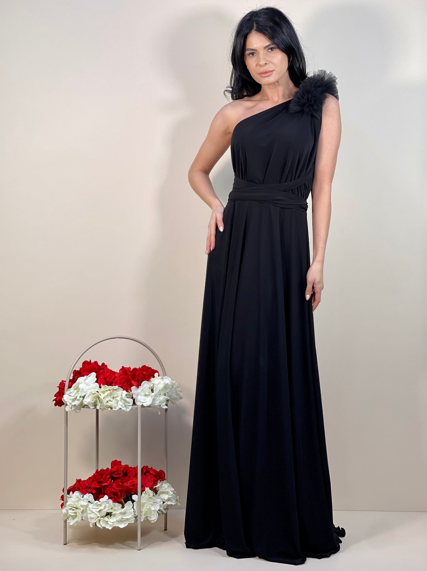 Rochie Casandra - Negru