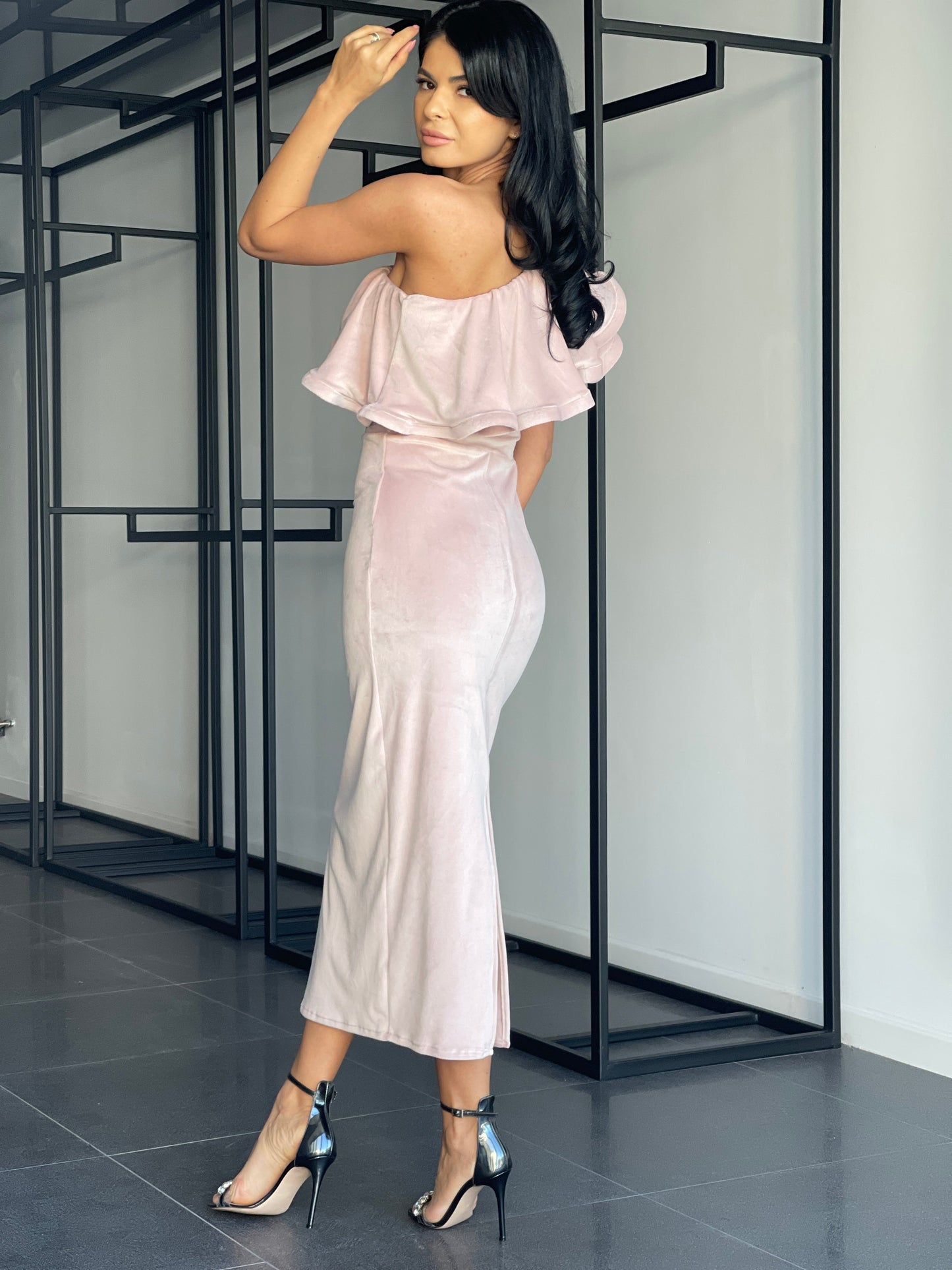 Rochie Glamour - Roz Perla