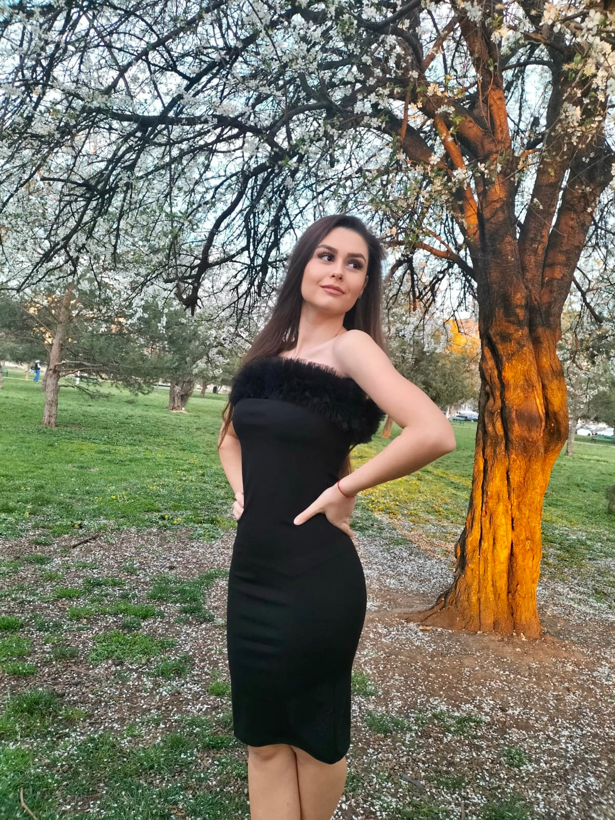 Rochie Edena - Negru