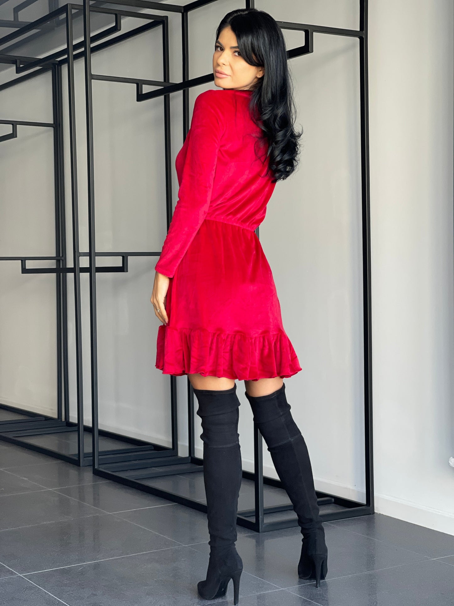 Rochie ESME - Rosu