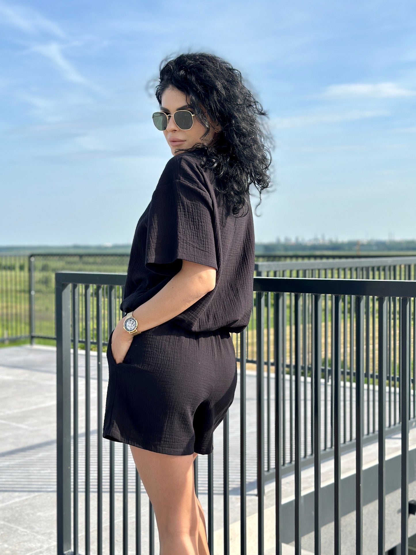 Costum Marrie - Negru