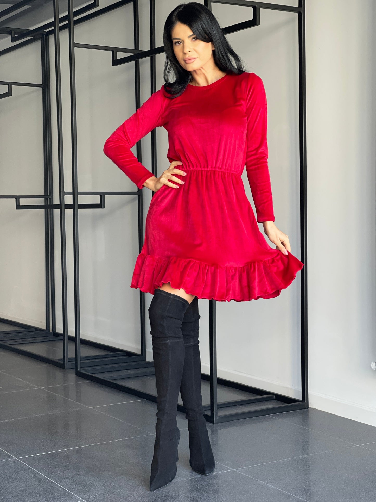 Rochie ESME - Rosu