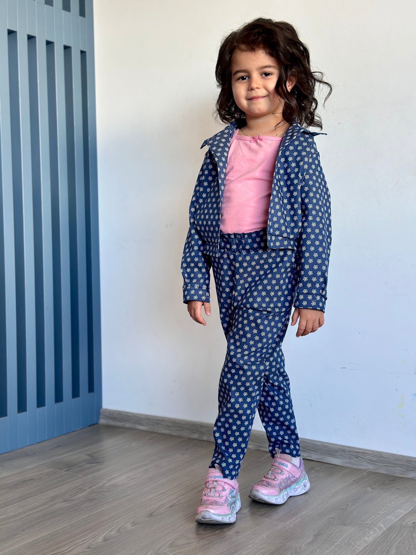 Costum Ema - Blue Denim