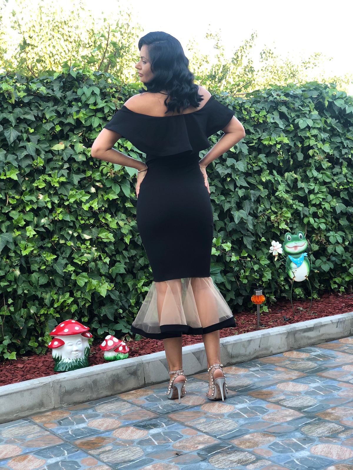 Rochie STEFANIA - Negru