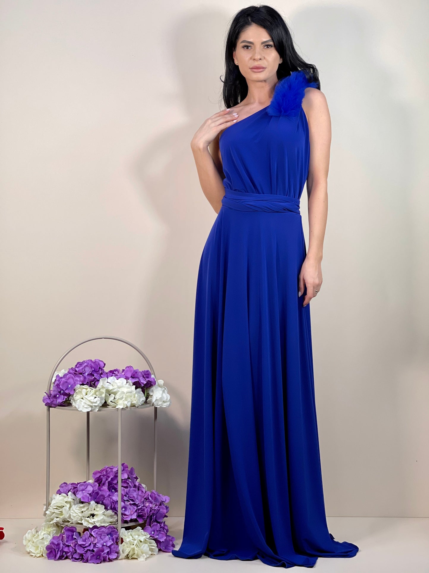 Rochie Casandra - Albastru Electric