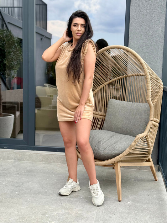 Rochie Sofy - Maro Auriu