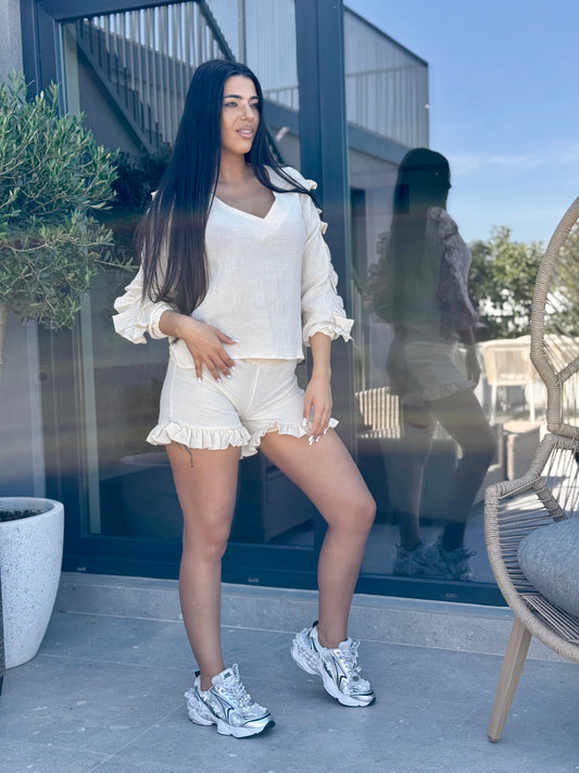 Costum Lolla  - Beige
