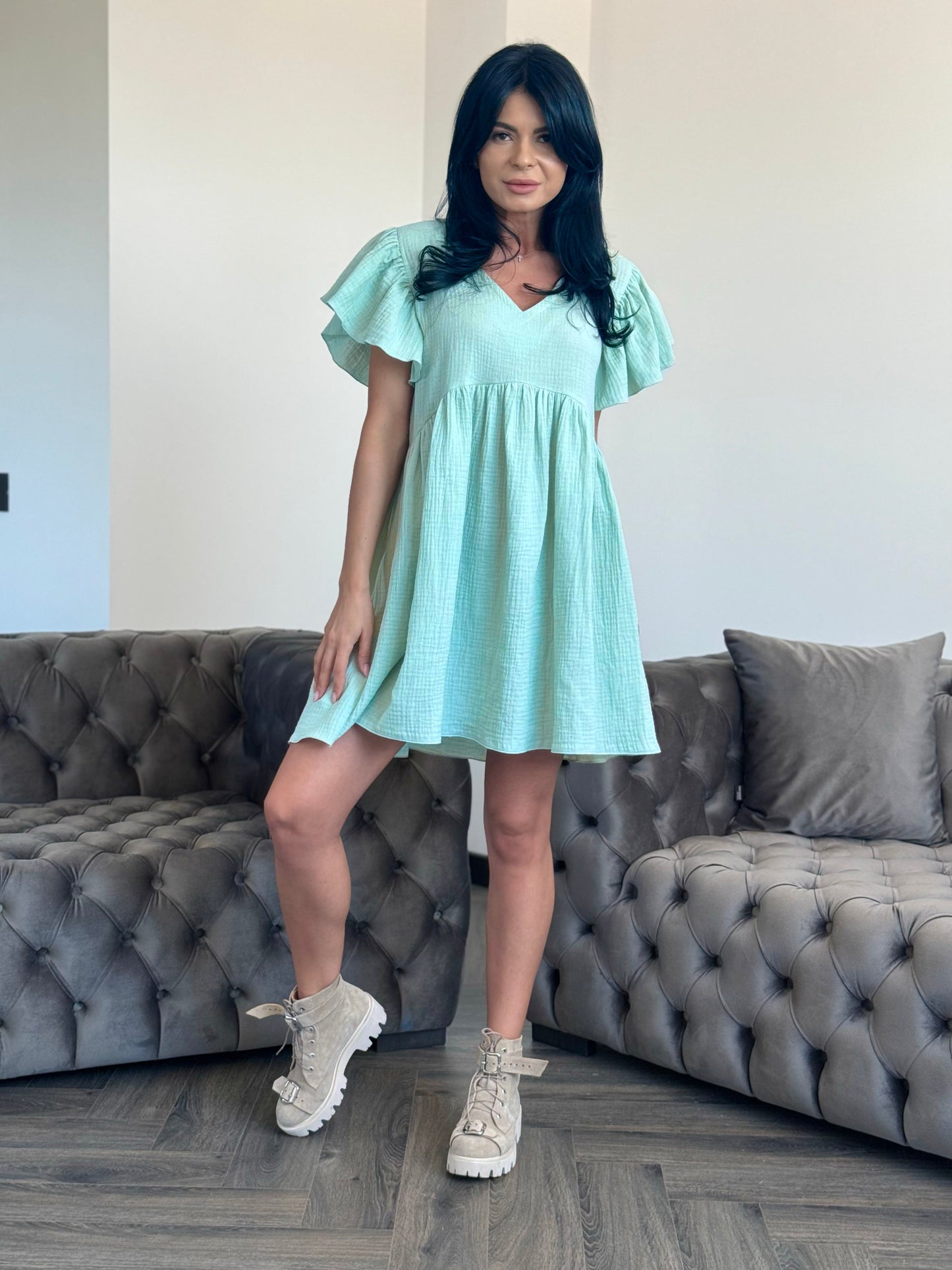 Rochie Issa - Mint