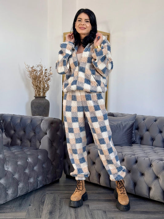 Costum Niko - Caro Blue