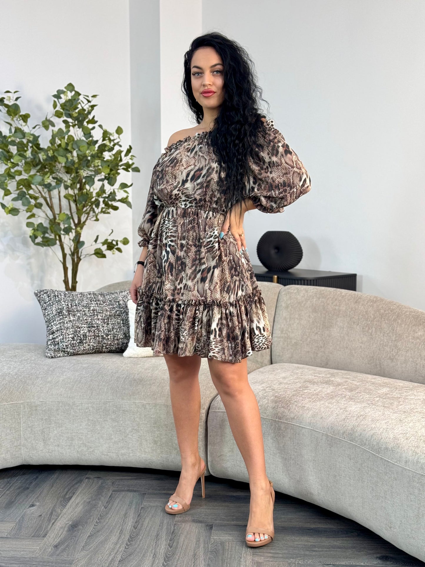 Rochie Anemona - Print