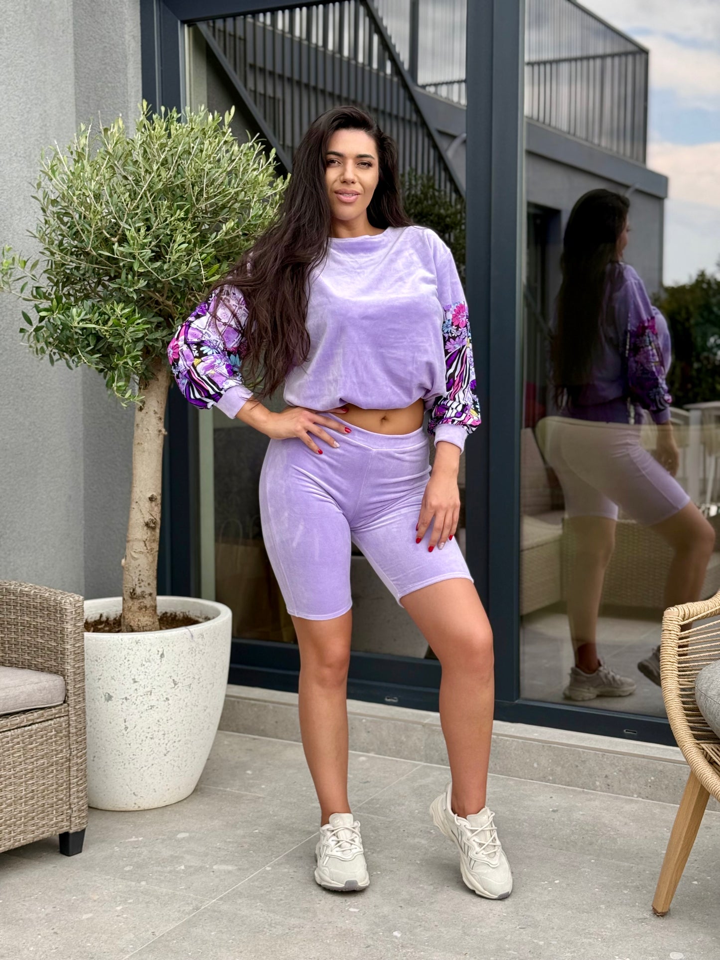 Costum Misty -  Lila