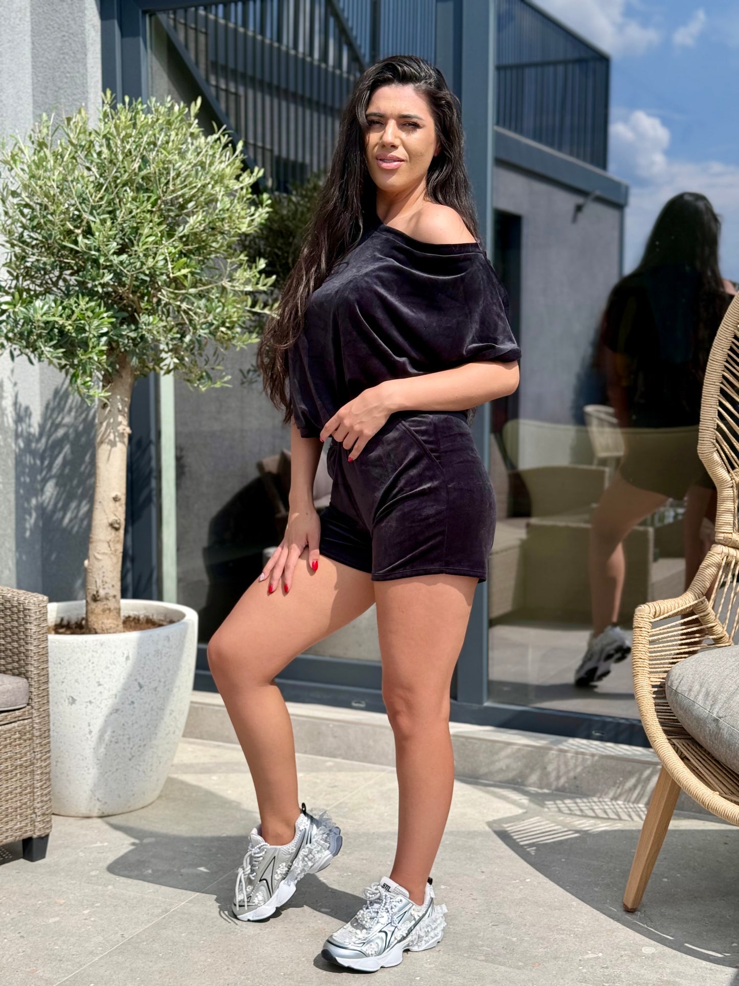 Costum Kylie - Negru