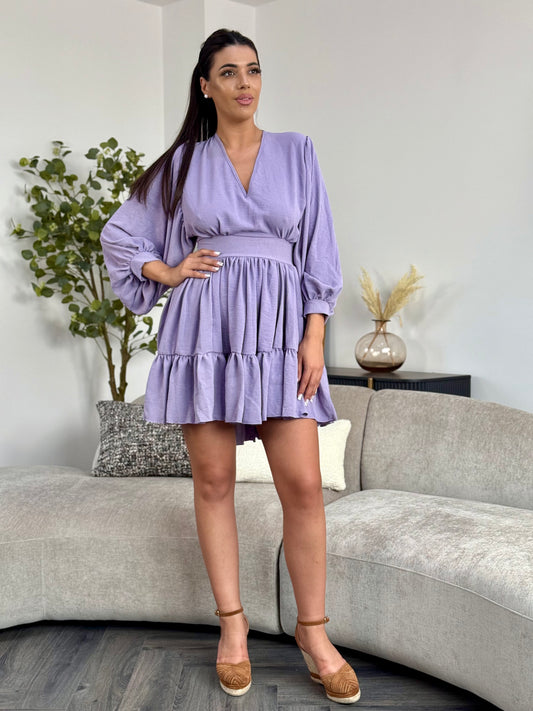 Rochie Christine - Lila