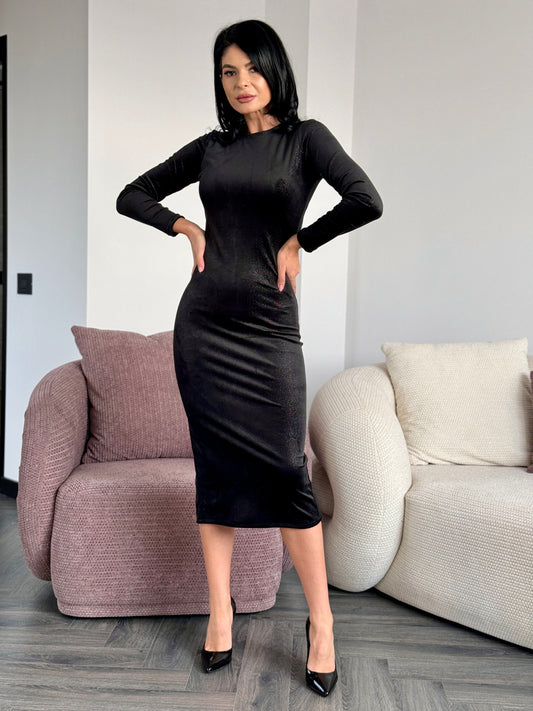 Rochie Mora - Negru
