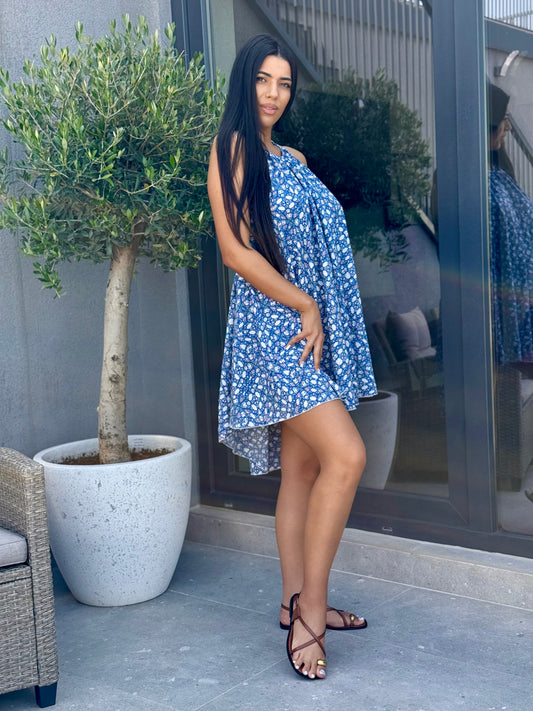 Rochie Summer -  Blue Echoes