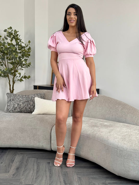 Rochie Barbie - Pink
