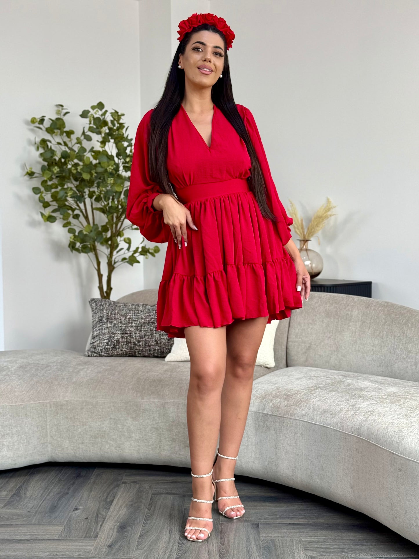 Rochie Christine - Rosu