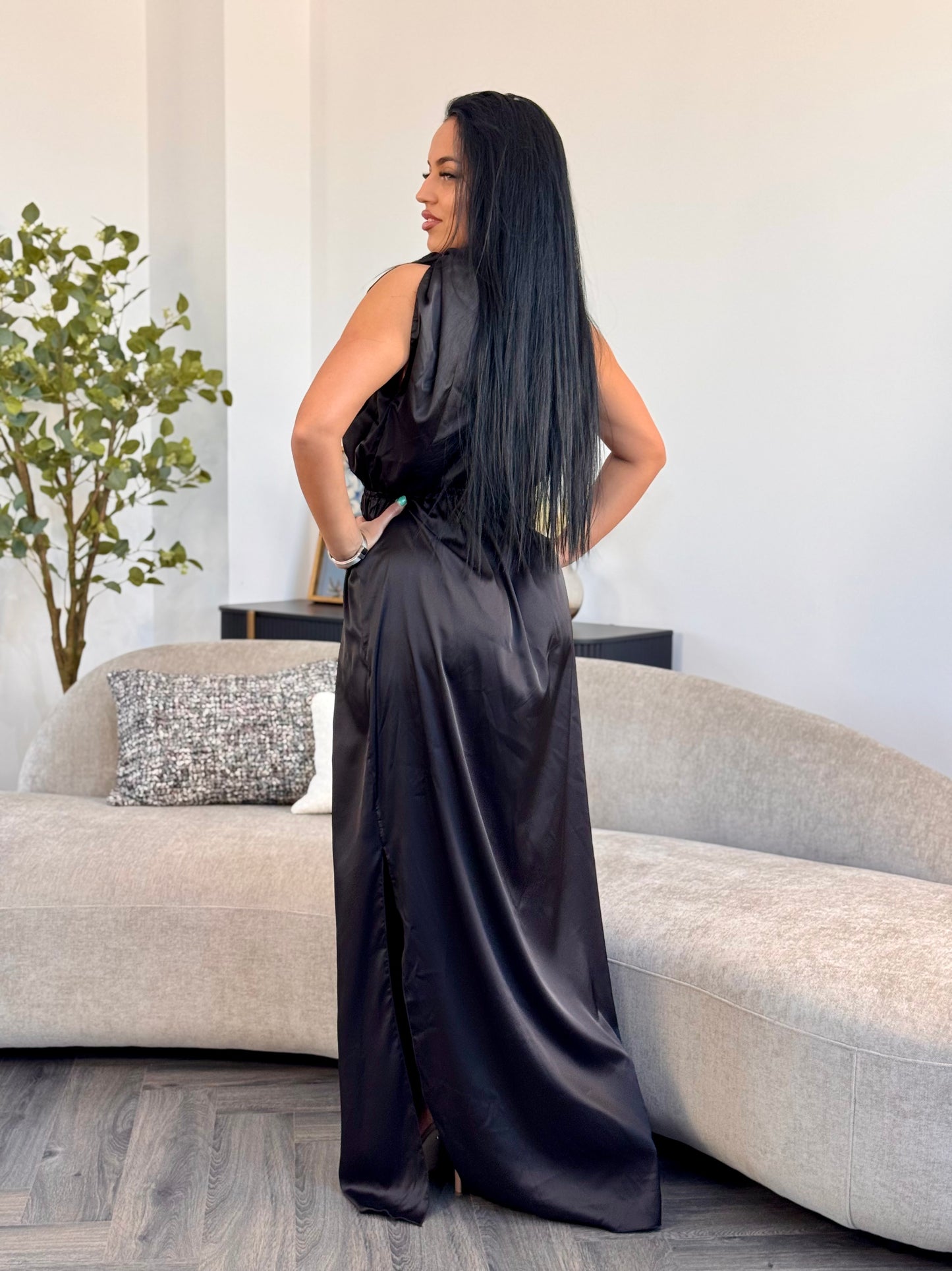 Rochie Tasha - Negru