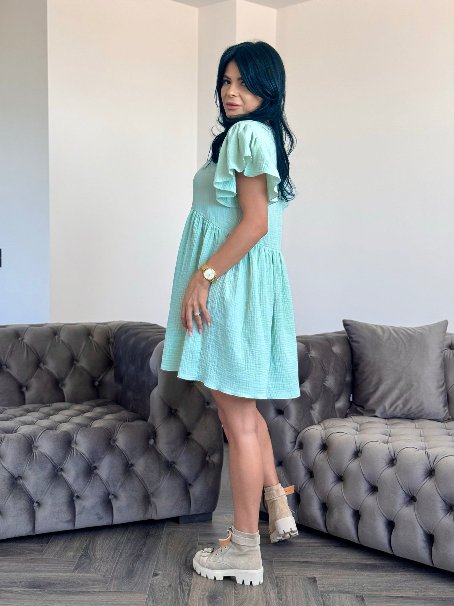 Rochie Issa - Mint