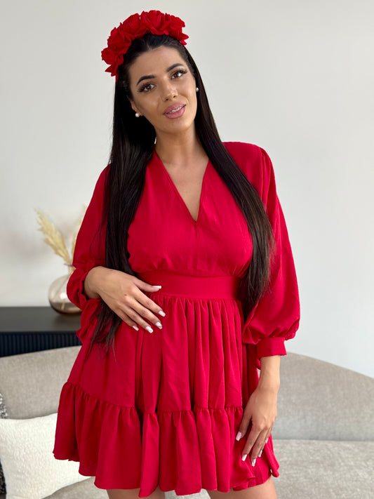 Rochie Christine - Rosu