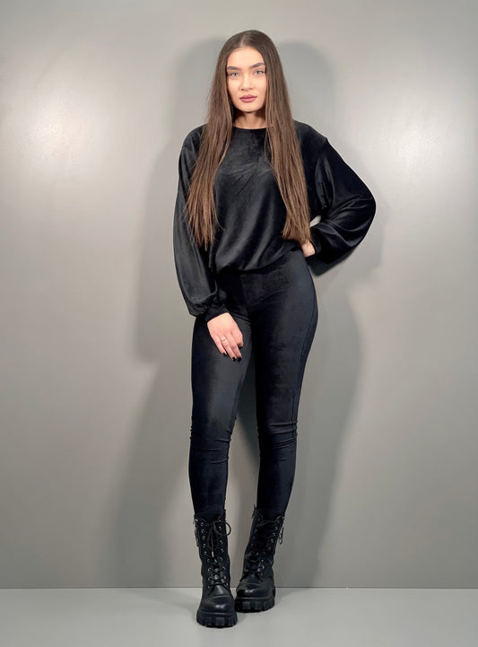 Costum LAVINIA - Negru