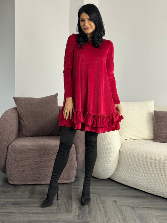 Rochie Alima - Rosu