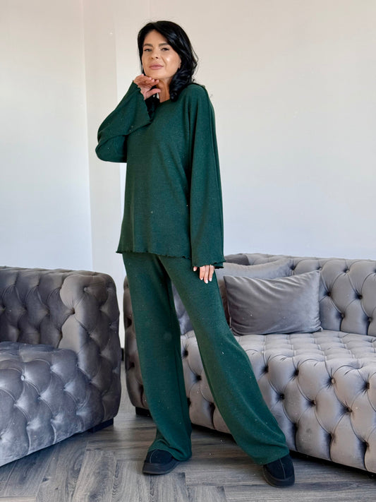 Costum Yulia - Verde