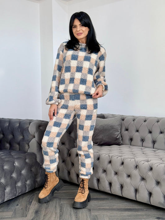 Costum Mona Plush - Caro Blue