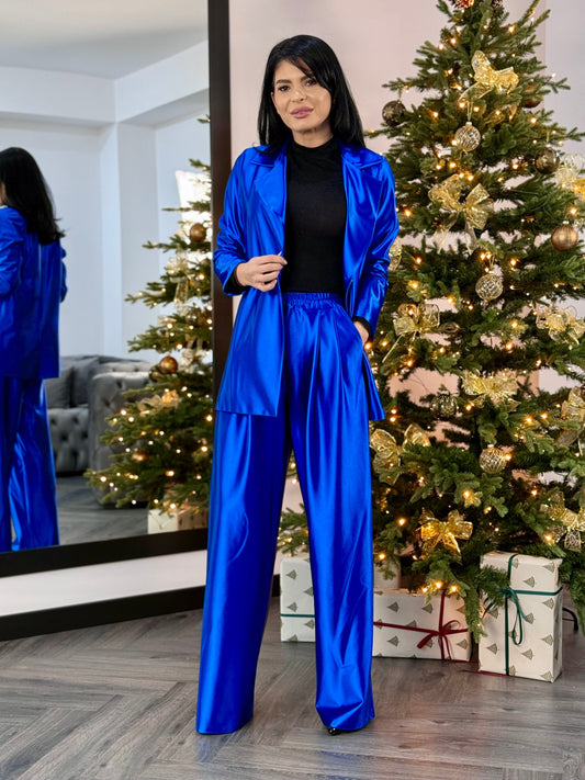 Costum Thaiss - Albastru Electric