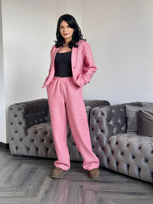 Costum Raja - Ruby Pink