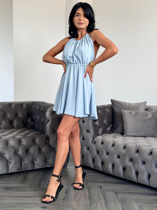 Rochie Mia - Baby Blue