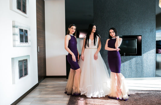 Rochie Lunga RANIA TULLE - MOV