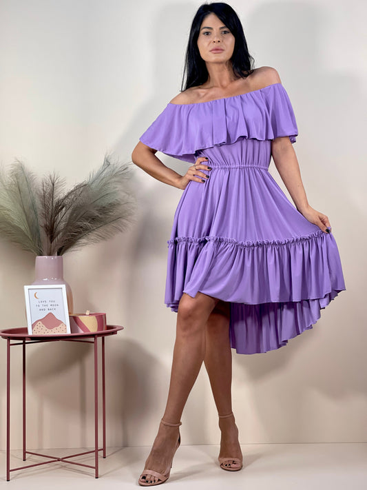 Rochie BELLA CHIC - Lila