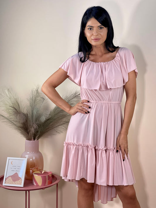 Rochie BELLA CHIC - Roz Pal