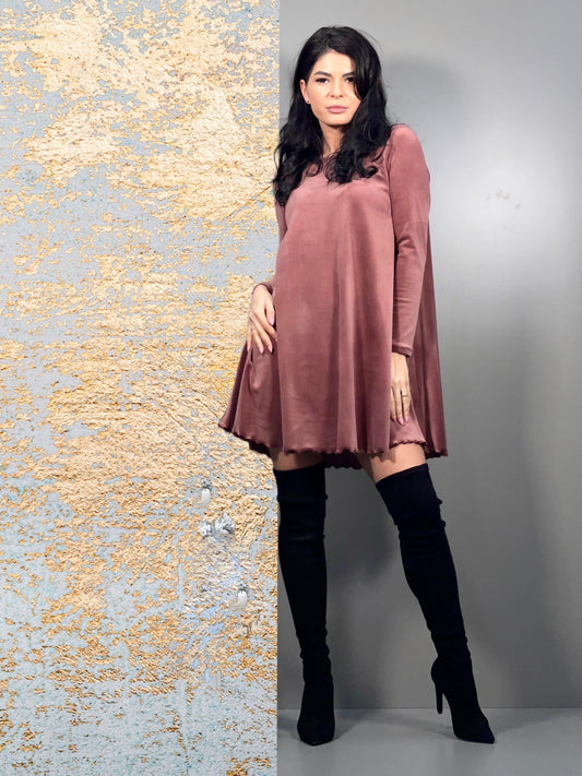 Rochie Renata - Cinnamon